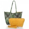 GEANȚĂ DE DAMĂ shopper bag Venere verde 333B